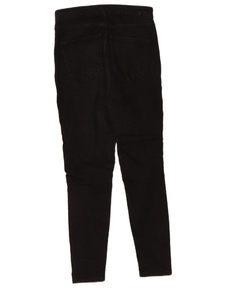 Blugi skinny pentru femei Trafaluc cu talie înaltă ZARA EU 40 Medium W30 L27 Negri