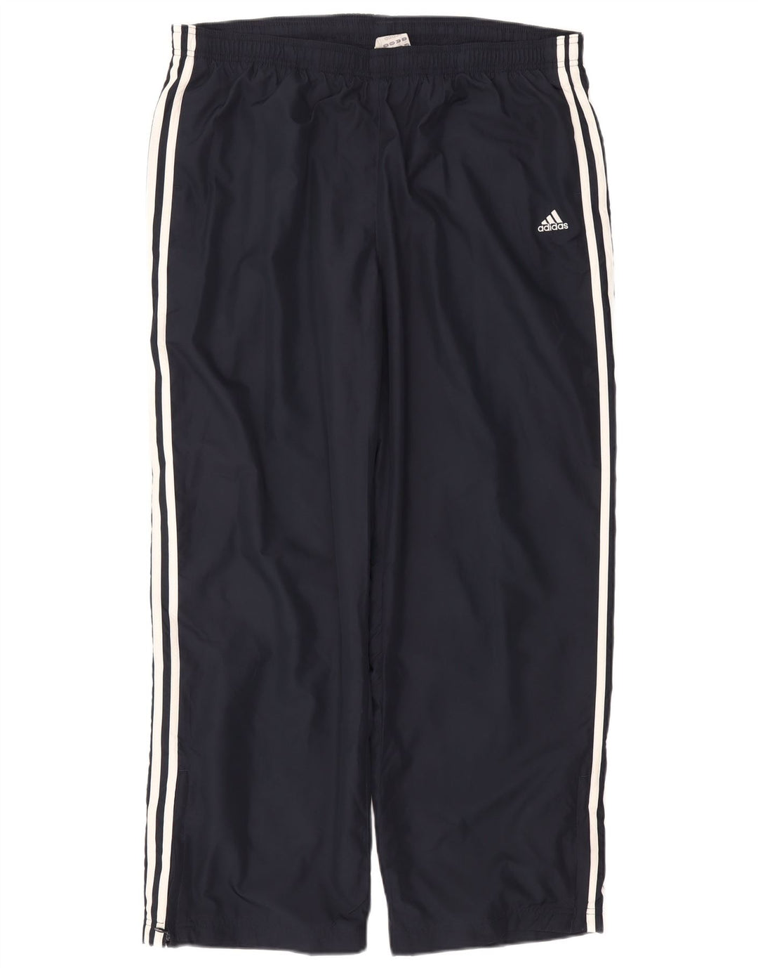 Pantaloni de trening ADIDAS pentru femei UK 22 XL bleumarin poliester