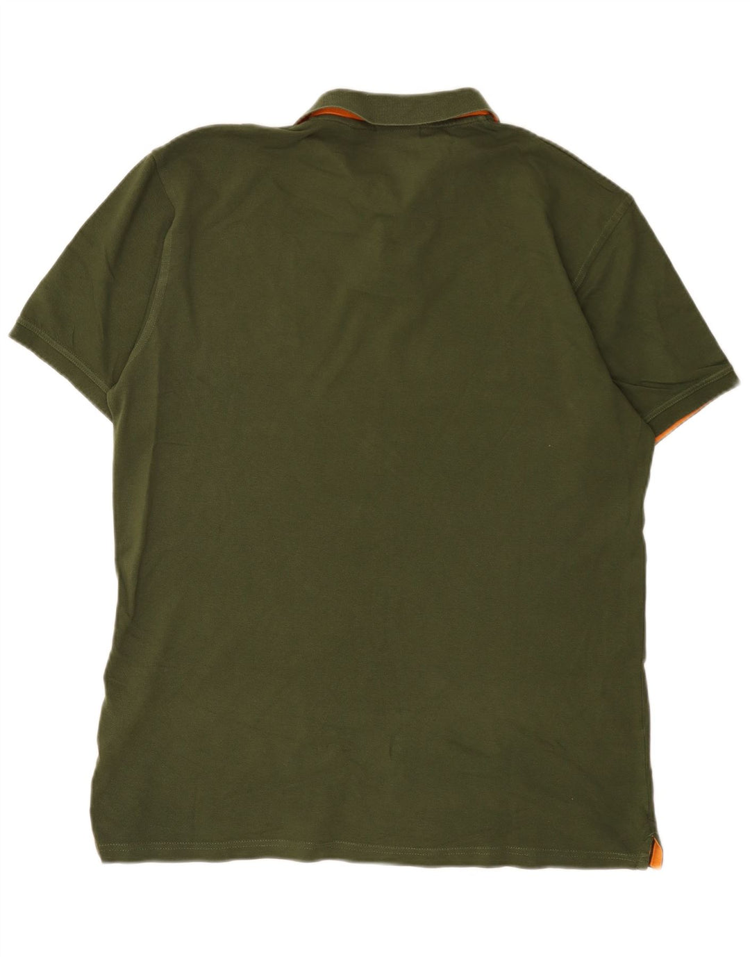 Tricou polo pentru bărbați Gant, bumbac verde XL