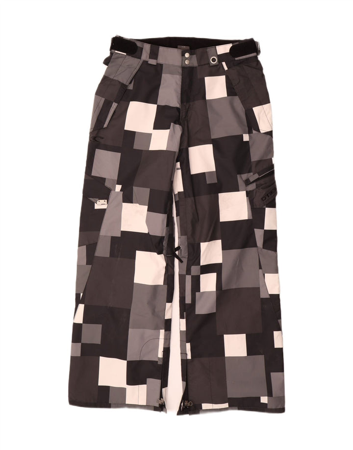 Pantaloni de schi O'Neill pentru bărbați IT 48 Medium W32 L32 Multicolori Geometric
