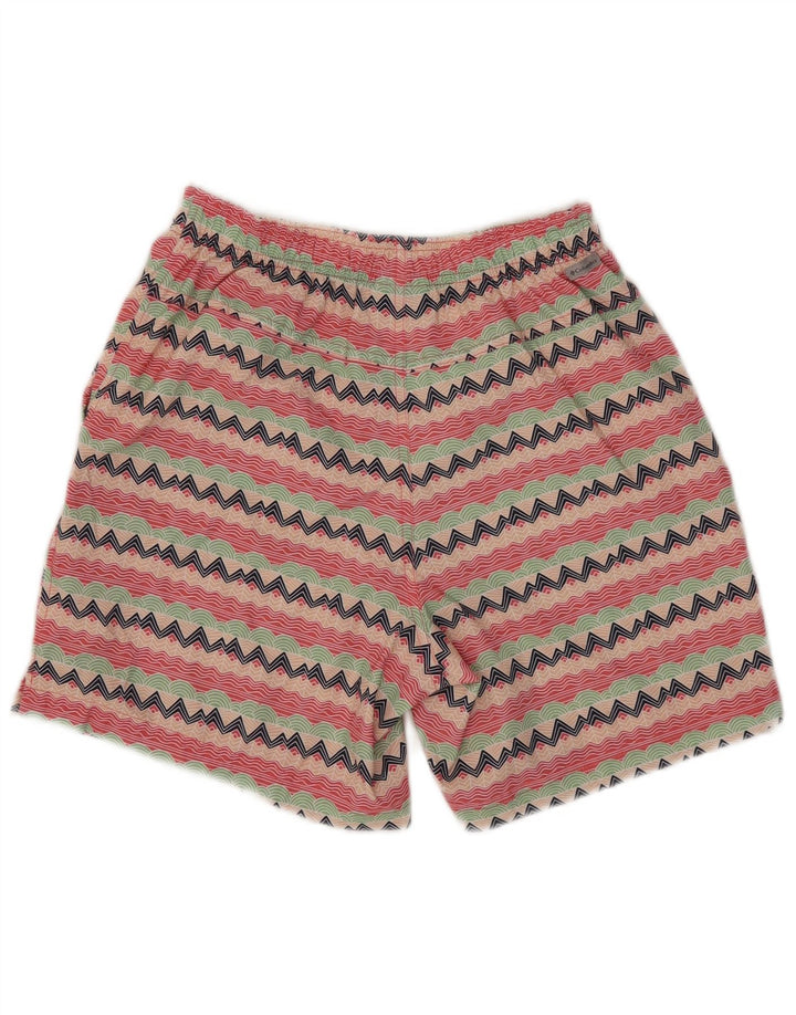 Columbia Womens Sport Shorts UK 4 XS Multicoloured Chevron Polyester