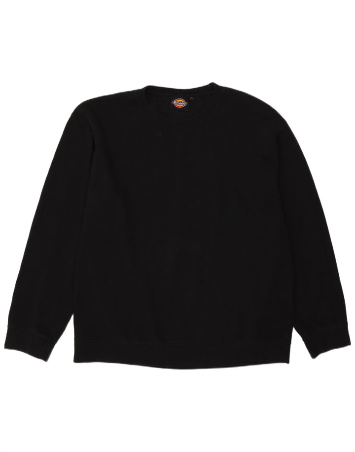 Pulover pentru bărbați Dickies, 3XL, poliester negru