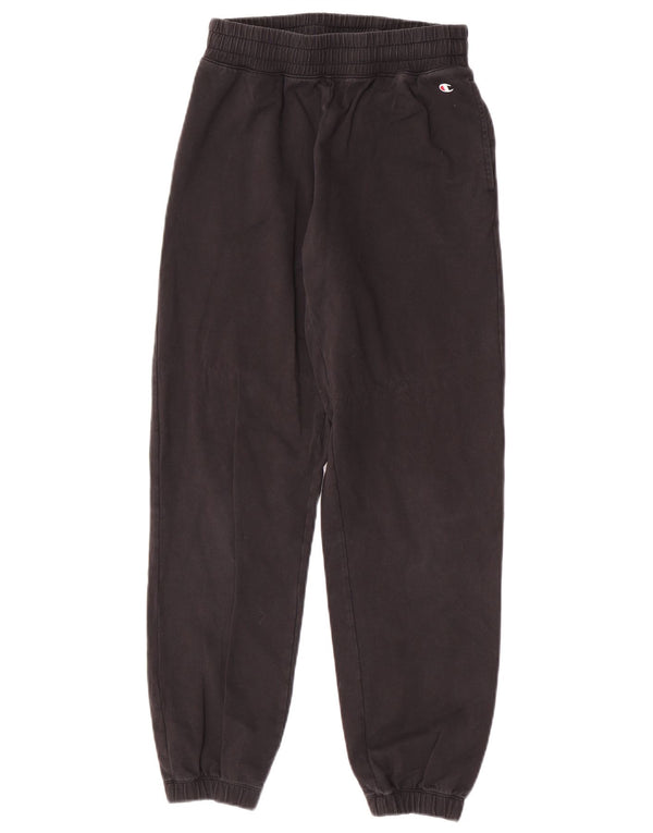 Pantaloni de trening pentru femei Champion Pantaloni de jogging UK 4 XS Negru