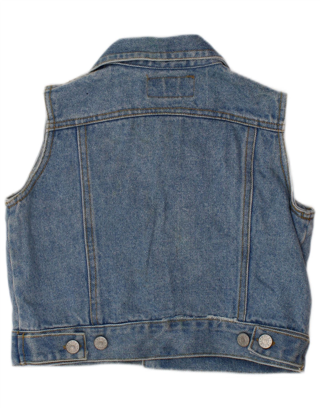 Gilet Băieți ROCKY Denim 3-4 Ani Bumbac Albastru