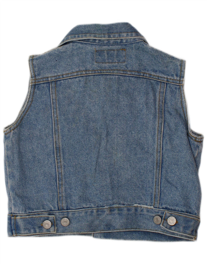 Gilet Băieți ROCKY Denim 3-4 Ani Bumbac Albastru