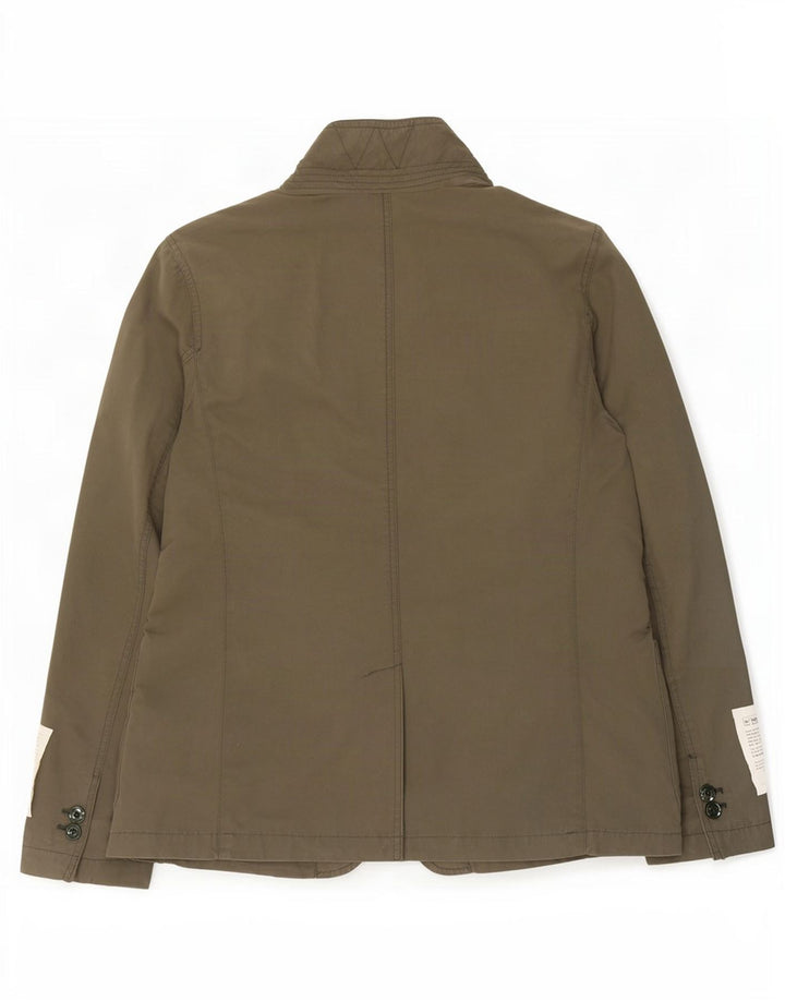 Jachetă Woolrich pentru bărbați, UK 40, mare, verde, bumbac