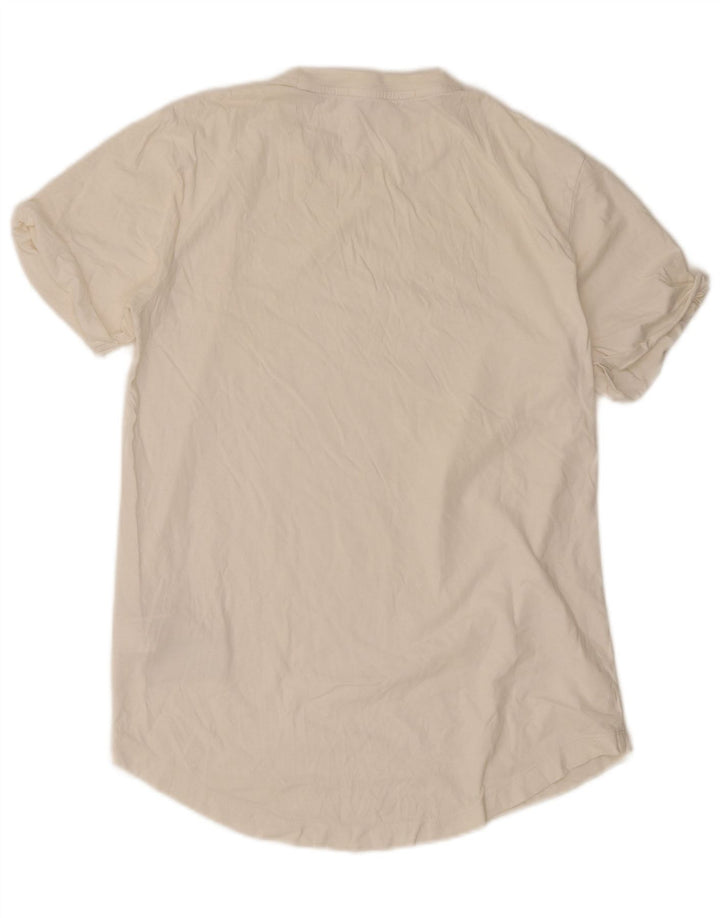 Tricou Calvin Klein pentru bărbați Top Medium White Bumbac