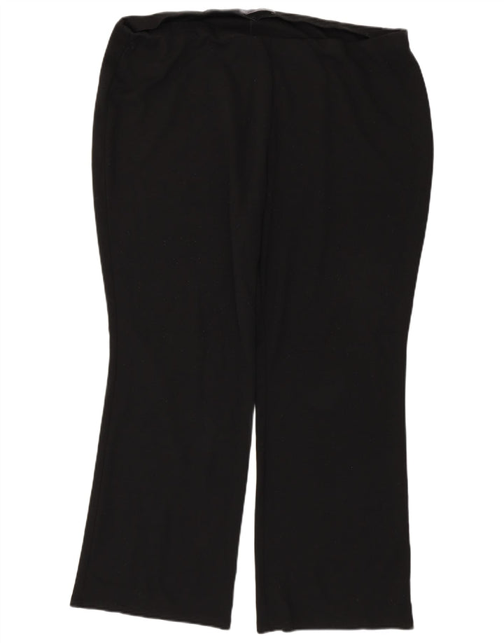 Pantaloni de trening pentru femei Marks & Spencer UK 20 2XL Poliester negru