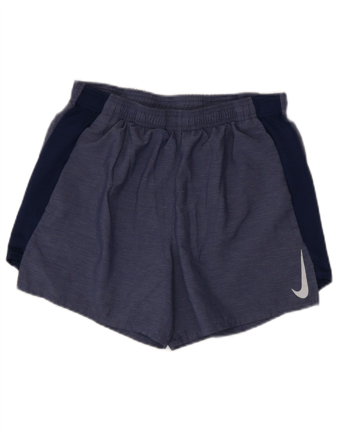 Pantaloni scurți sport Nike Dri Fit pentru bărbați, albastru, poliester color bloc