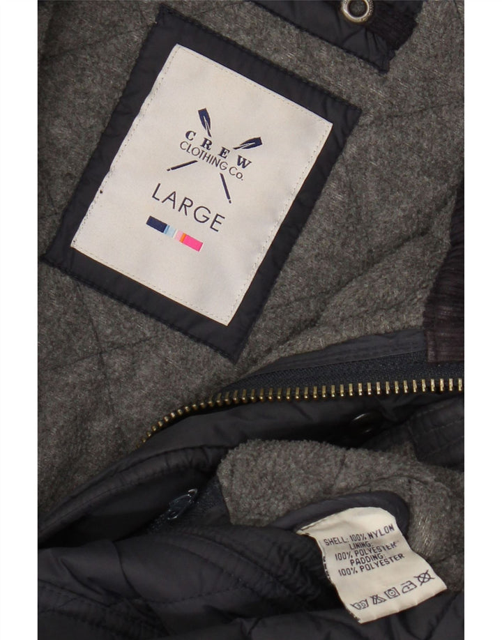 Îmbrăcăminte pentru echipaj Jachetă matlasată pentru bărbați UK 40, mare, albastru, nailon