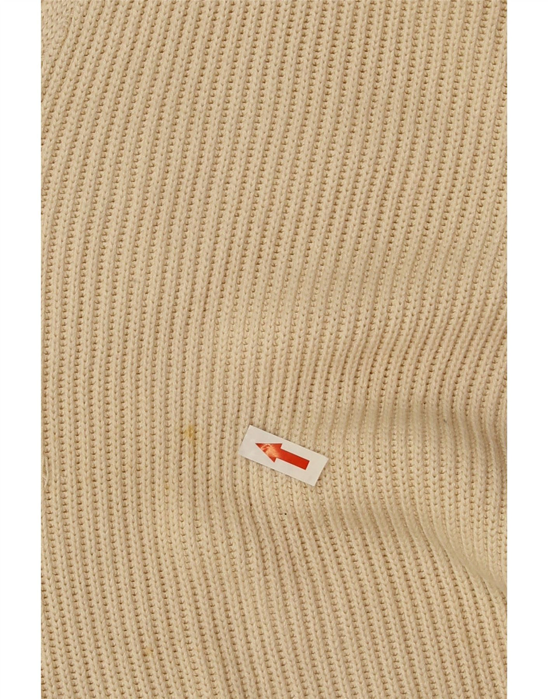 Pulover cardigan supradimensionat pentru femei Stefanel UK 14 Medium Beige Viscose