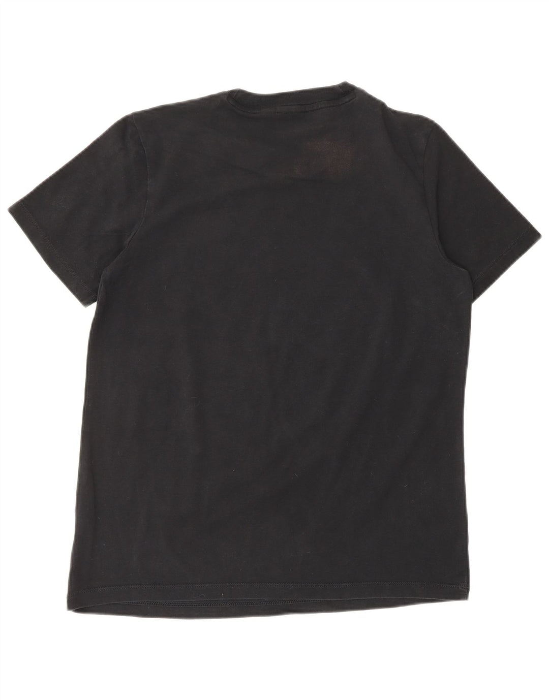 ADIDAS Womens Graphic T-Shirt Top UK 12 Medium  Black