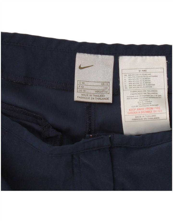 Pantaloni scurți Nike pentru femei UK 12 Medium W28 Navy Blue Marine