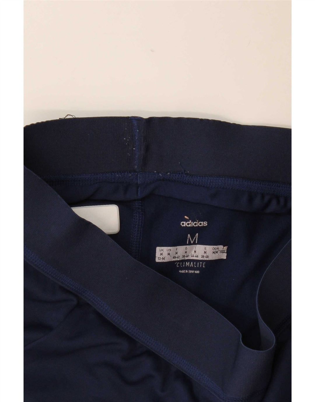 Pantaloni sport adidas Climalite pentru femei UK 12/14 Medium Bleumarin