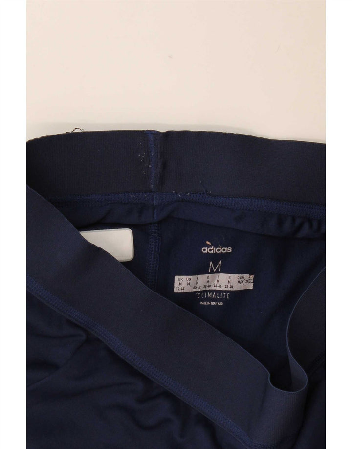Pantaloni sport adidas Climalite pentru femei UK 12/14 Medium Bleumarin