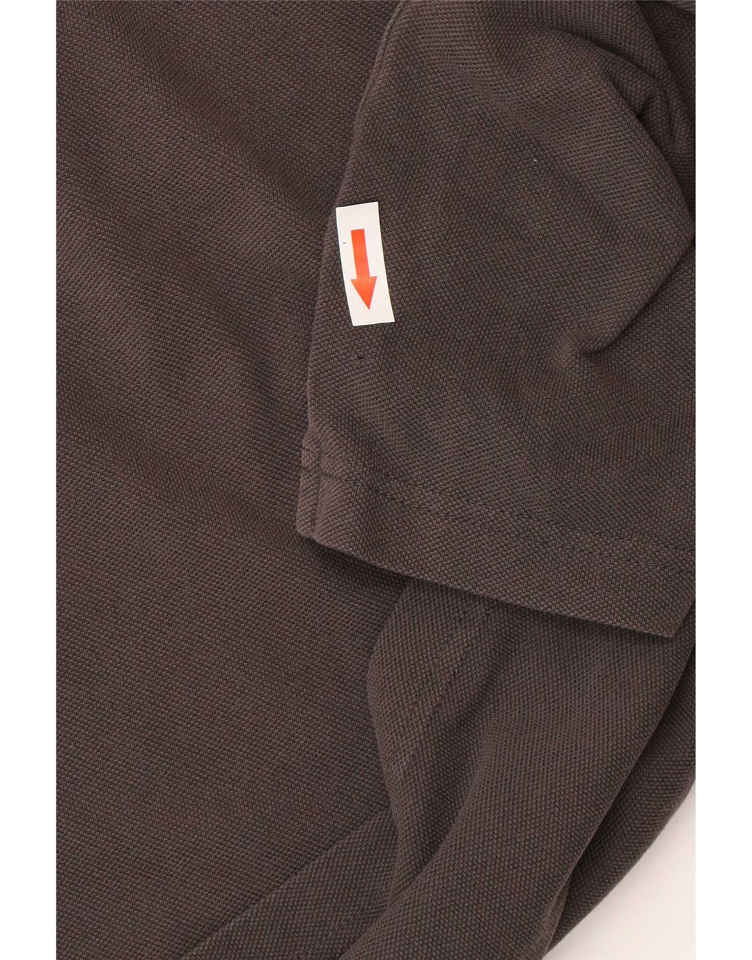 Cămașă polo Gant pentru bărbați, bumbac, gri mare