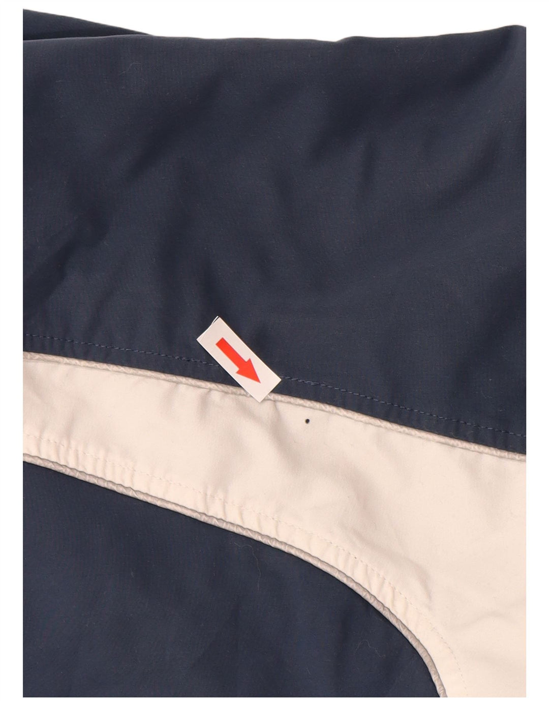 Jachetă de trening pentru bărbați ASICS, XL, albastru bleumarin, poliester color bloc