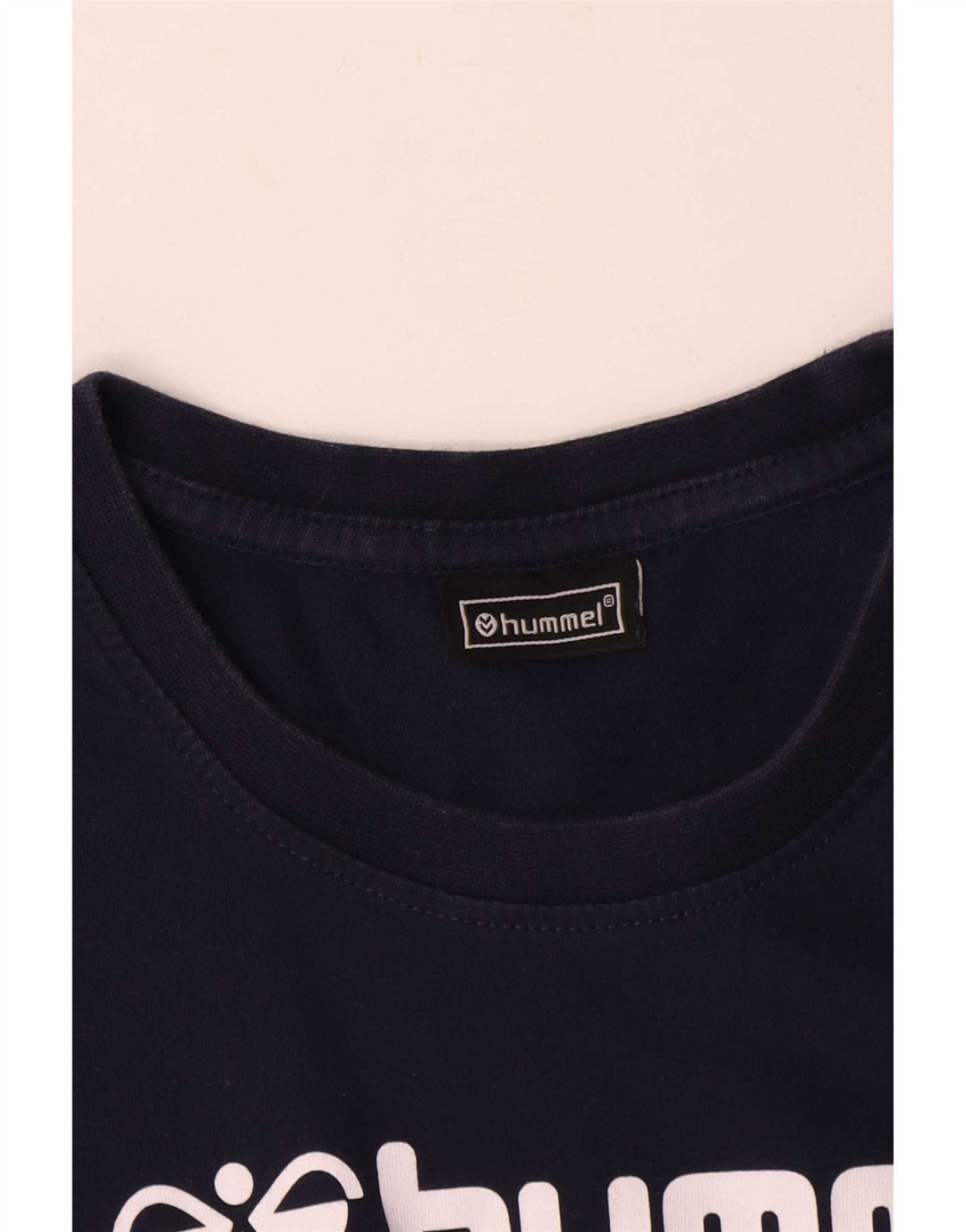 Tricou grafic pentru femei Hummel Top UK 14 Medium Bleumarin