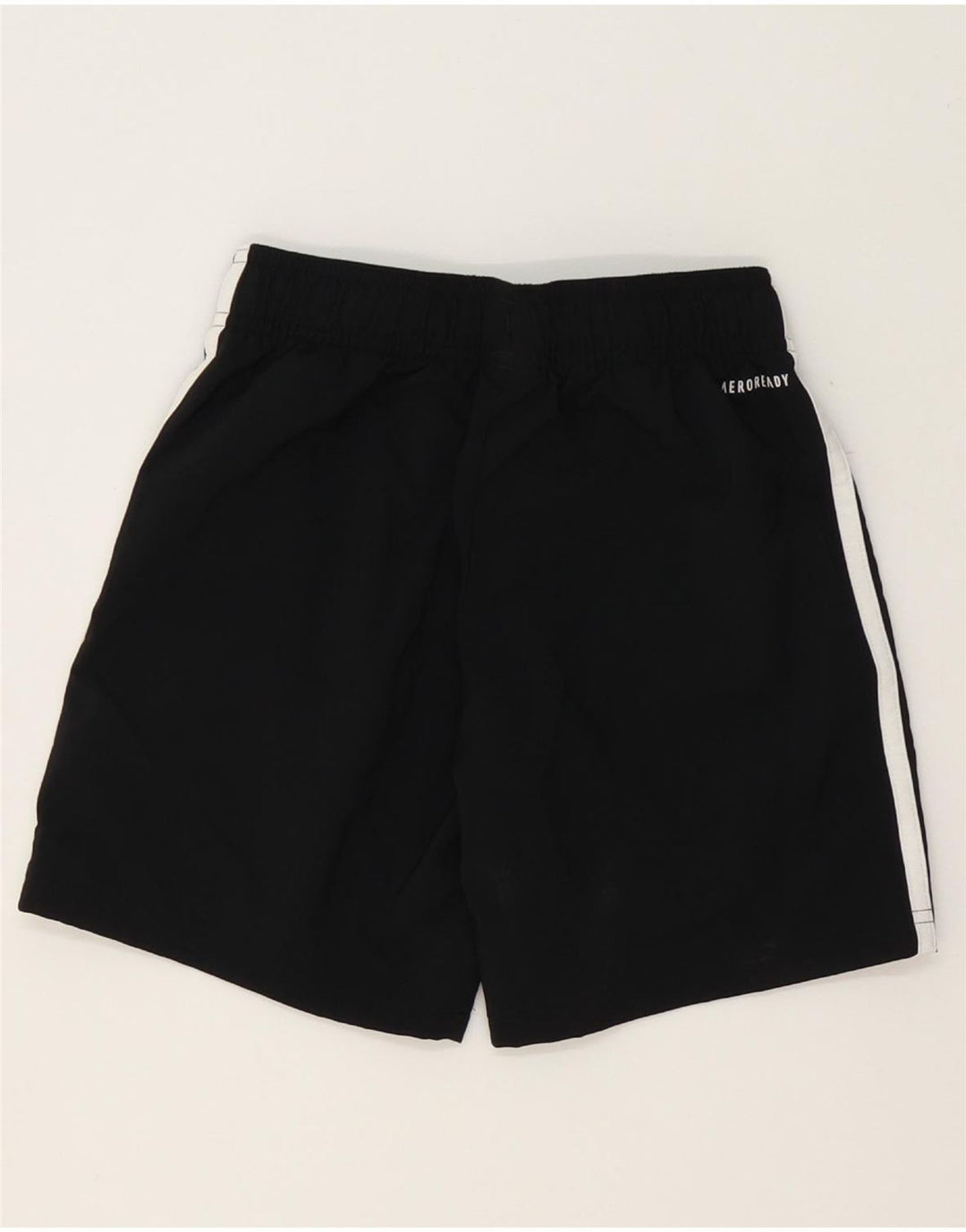Pantaloni scurți sport Aeroready Adidas pentru băieți 7-8 ani poliester negru