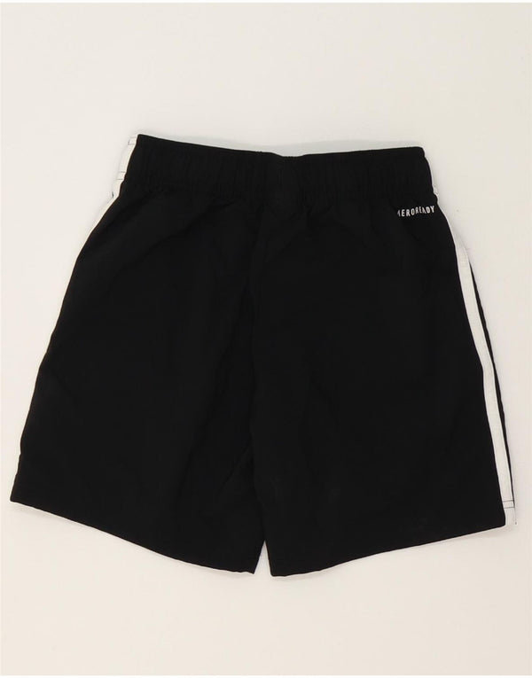 Pantaloni scurți sport Aeroready Adidas pentru băieți 7-8 ani poliester negru