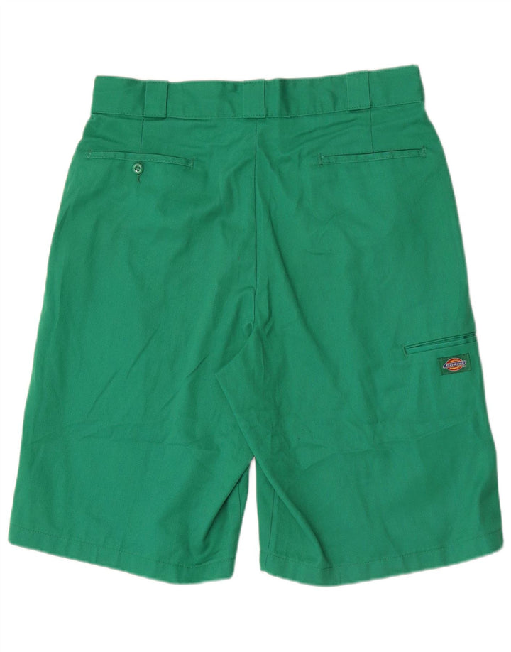 Bermude pentru bărbați Dickies W34 Poliester verde mare