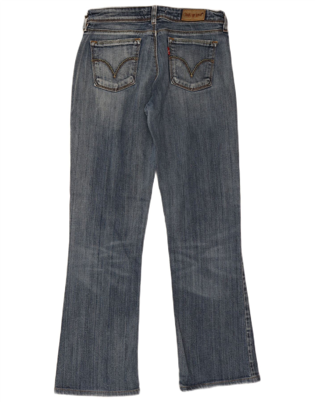 Blugi Levi's 572 Bootcut W30 L29 Bumbac albastru