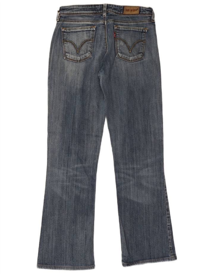 Blugi Levi's 572 Bootcut W30 L29 Bumbac albastru