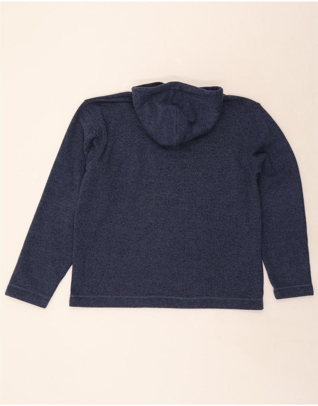 Pulover cu glugă pentru bărbați Weird Fish, XL, bleumarin, poliester pătat