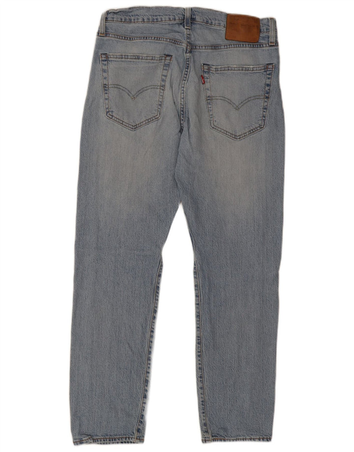 Blugi drepti pentru bărbați Levi's 502 W32 L30 Bumbac albastru