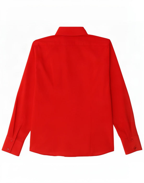 Bluză cămașă pentru femei Marks & Spencer UK 12 Medium Red