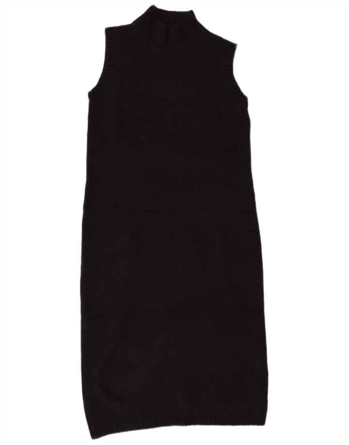 Rochie cu pulover fără mâneci pentru femei Zara UK 14, gri mediu