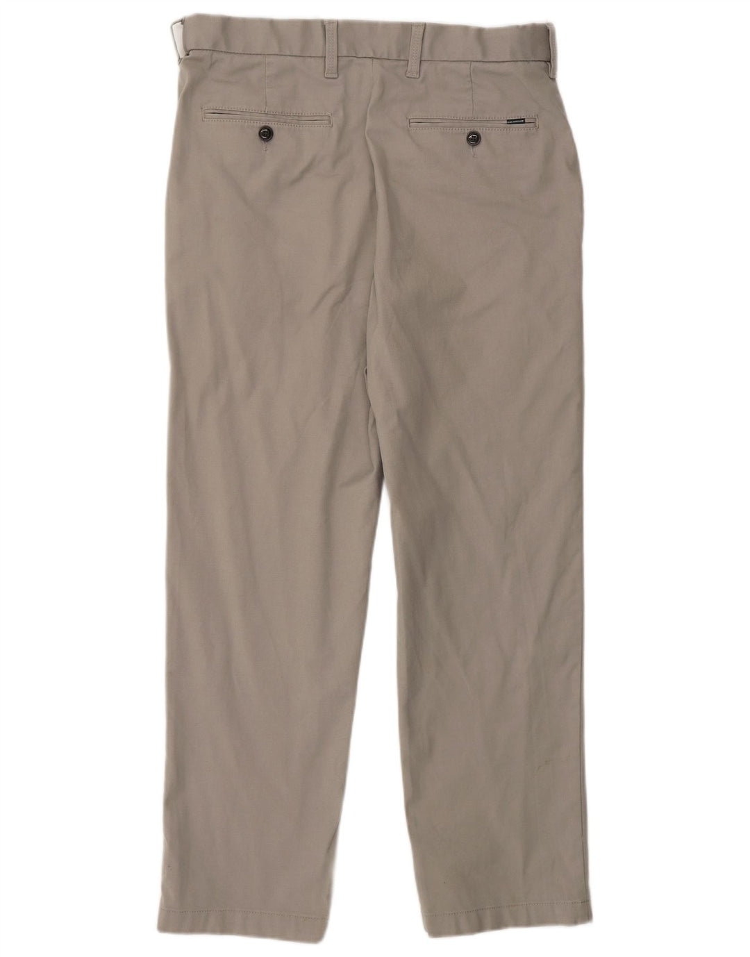 Marks & Spencer Pantaloni drepți pentru bărbați L32 L28 bumbac gri