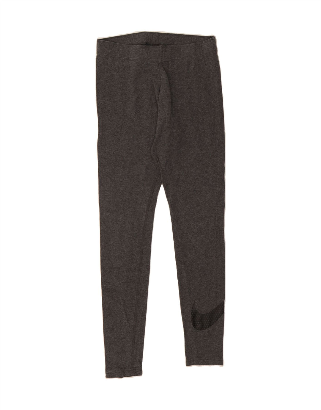 NIKE Womens Graphic Leggings UK 8 Small  Grey Cotton Vintage Nike and Second-Hand Nike from Messina Hembry 