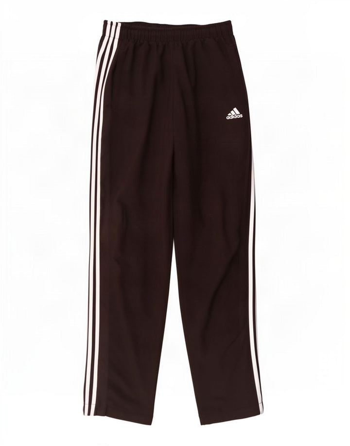 Pantaloni de trening Adidas Climalite pentru bărbați Joggeri poliester mediu negru