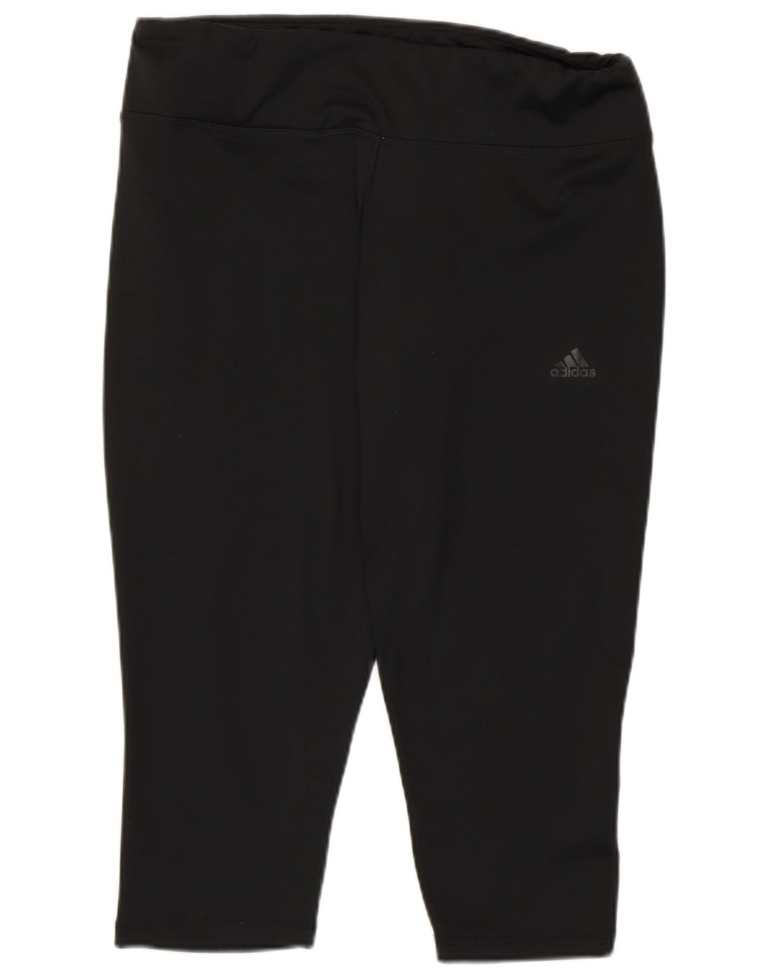 Leggings Adidas Climalite Capri pentru femei Marea Britanie 16/18 Poliester negru mare