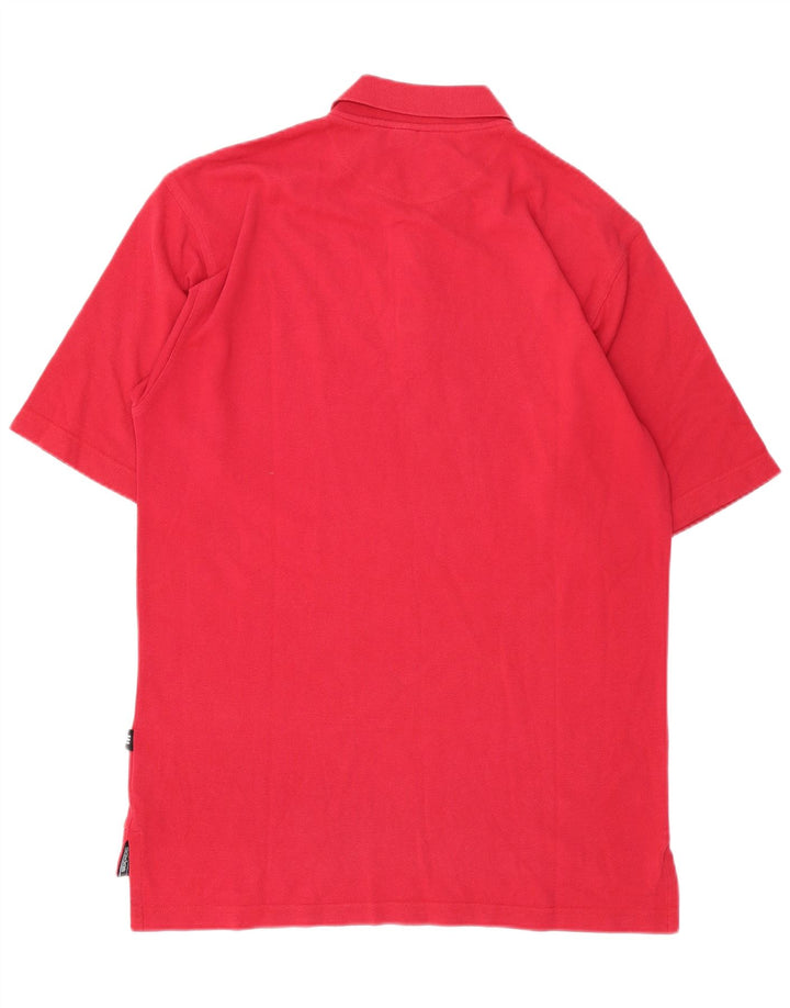Tricou polo Adidas pentru bărbați UK 40/42 Medium Red