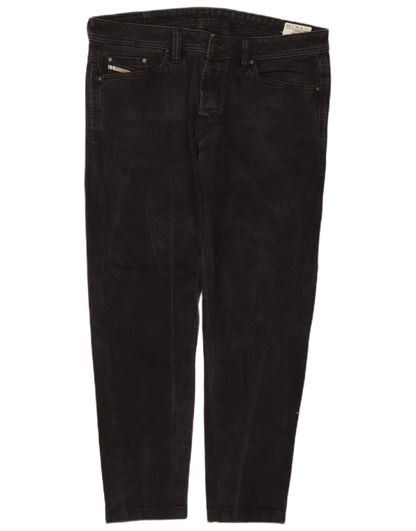 Jeans Viker Slim pentru bărbați Diesel W36 L29, bumbac negru