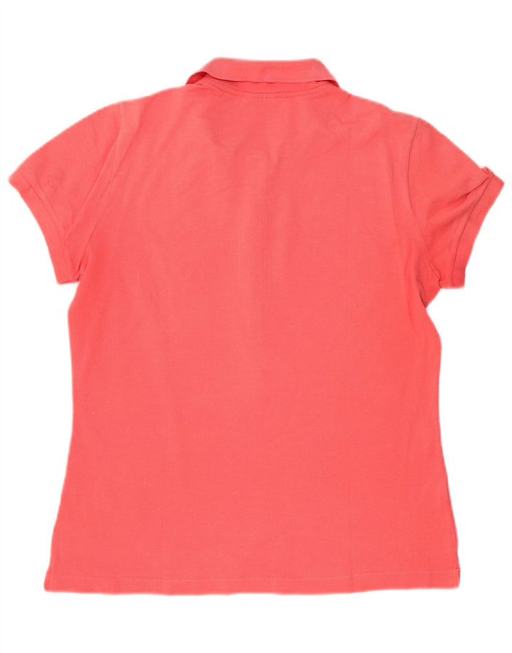Tricou polo Lacoste pentru femei Mărimea 46 XL Bumbac roz