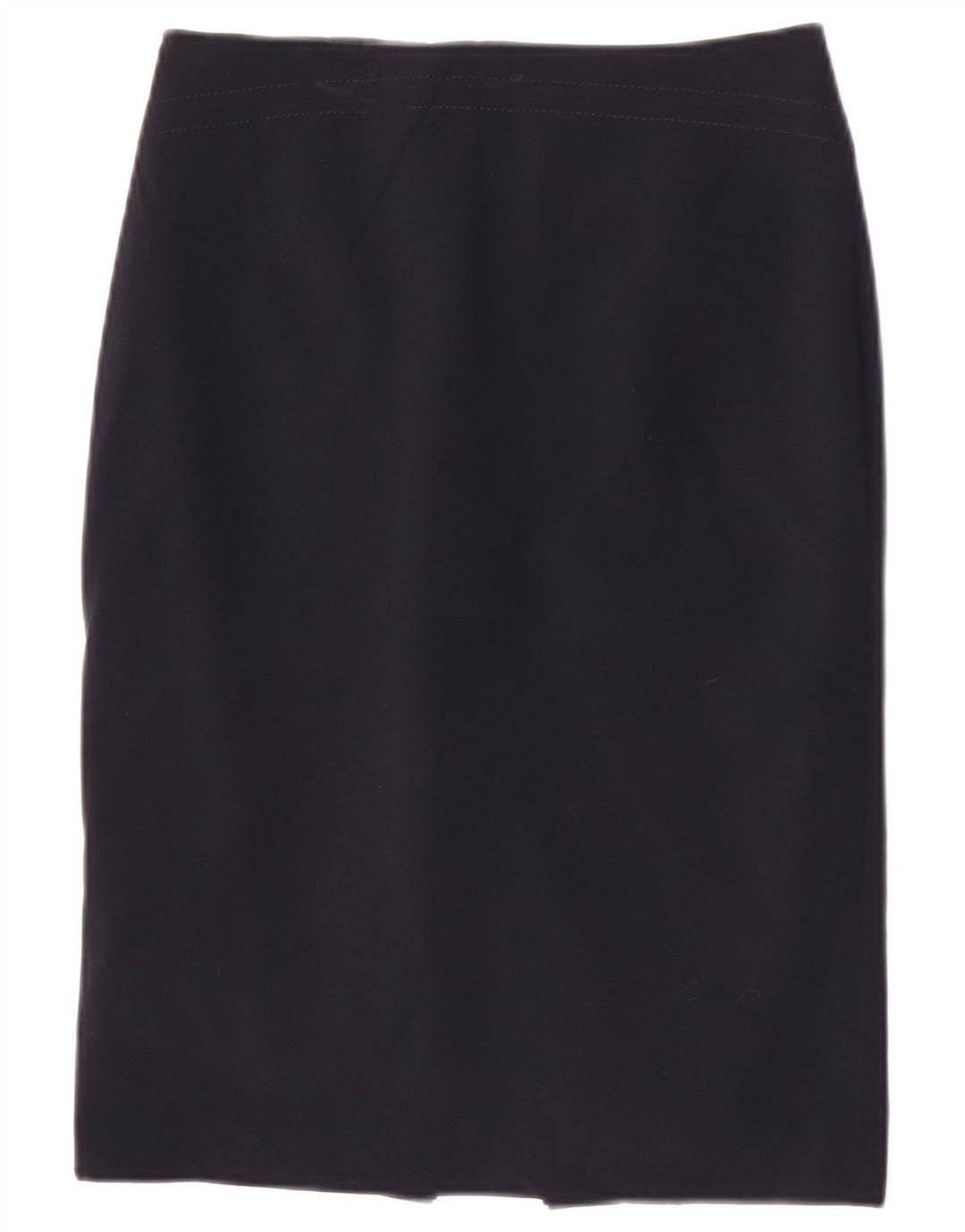 Fusta creion pentru femei Marks & Spencer UK 8 Small W26 Poliester bleumarin
