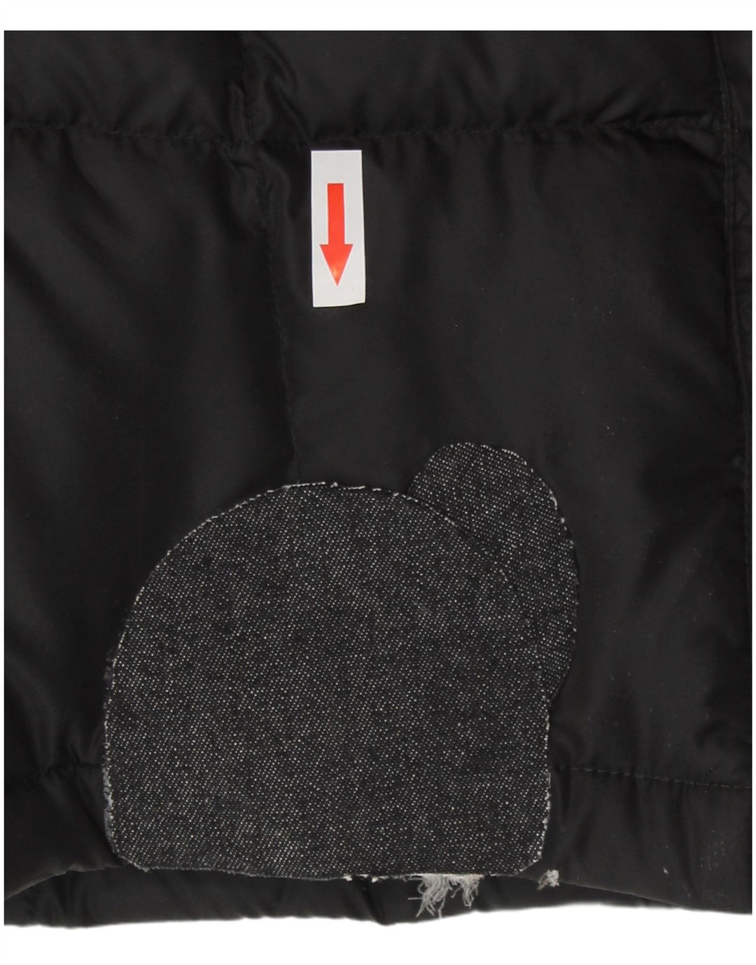Palton căptușit cu glugă pentru femei The North Face UK 12 Medium Black