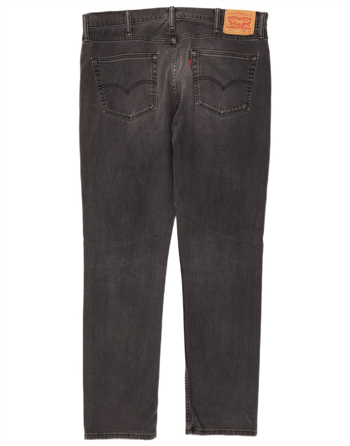 Blugi Levi's 511 Slim pentru bărbați W38 L34 bumbac negru
