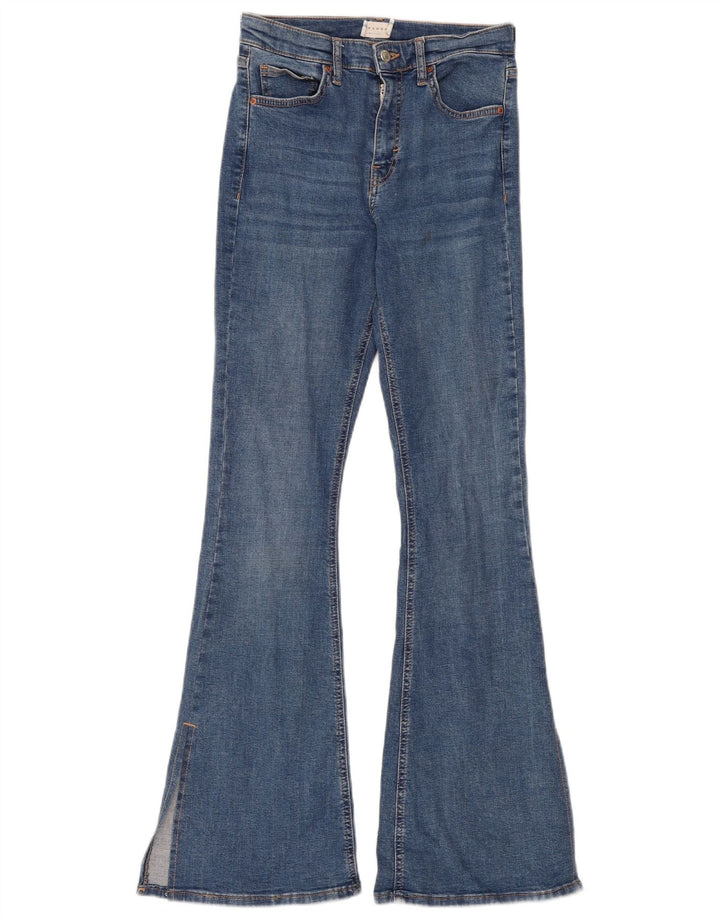 Blugi evazați pentru femei Topshop L28 L32 Bumbac albastru