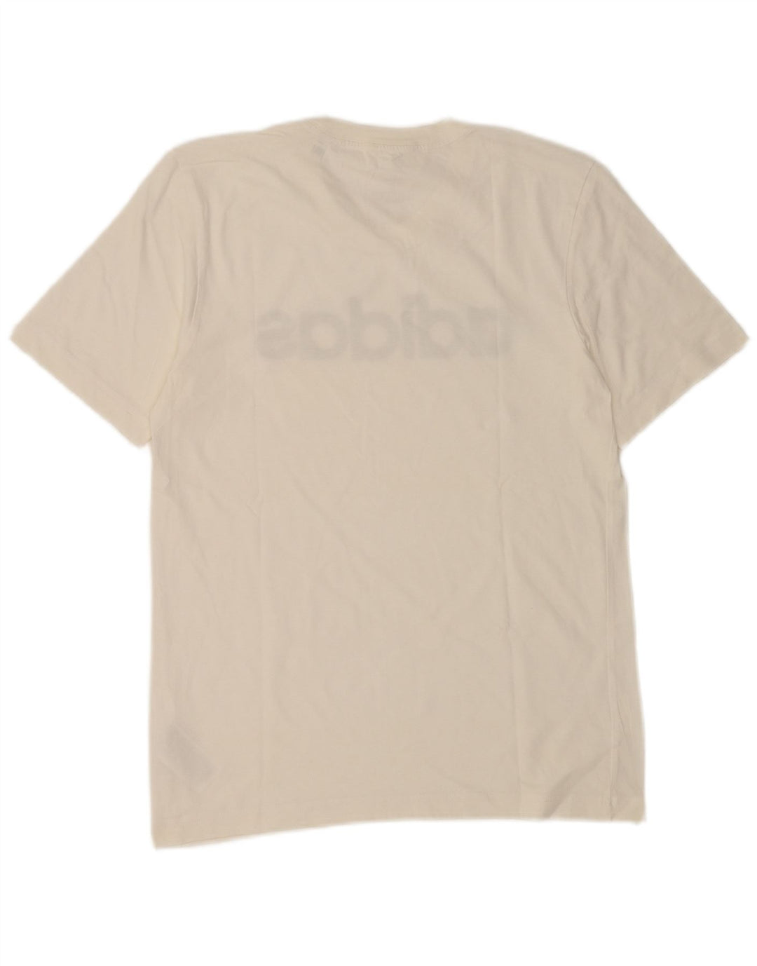 Tricou grafic pentru bărbați Adidas Top mic, alb, bumbac