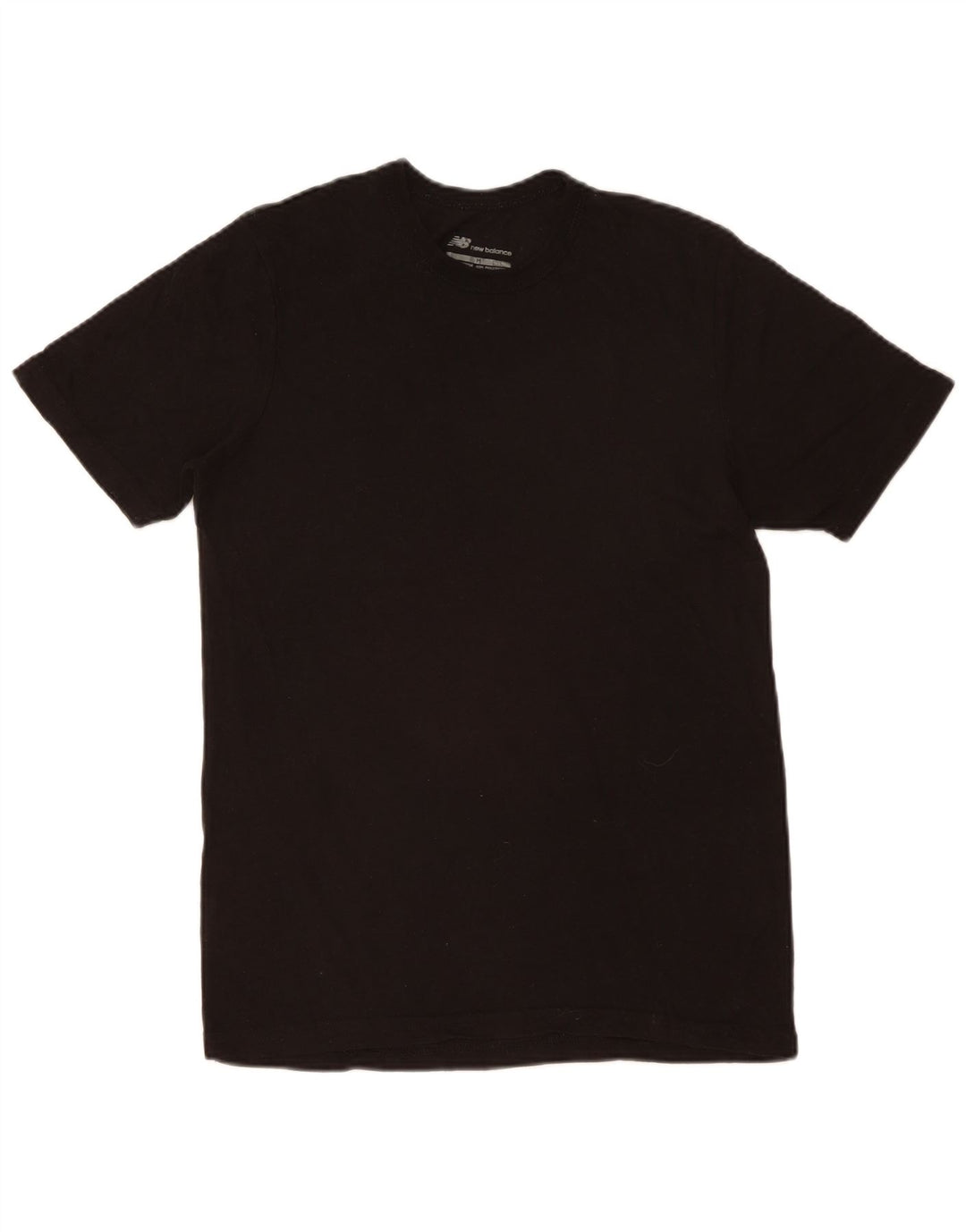 Tricou pentru bărbați New Balance Top Medium Negru Bumbac