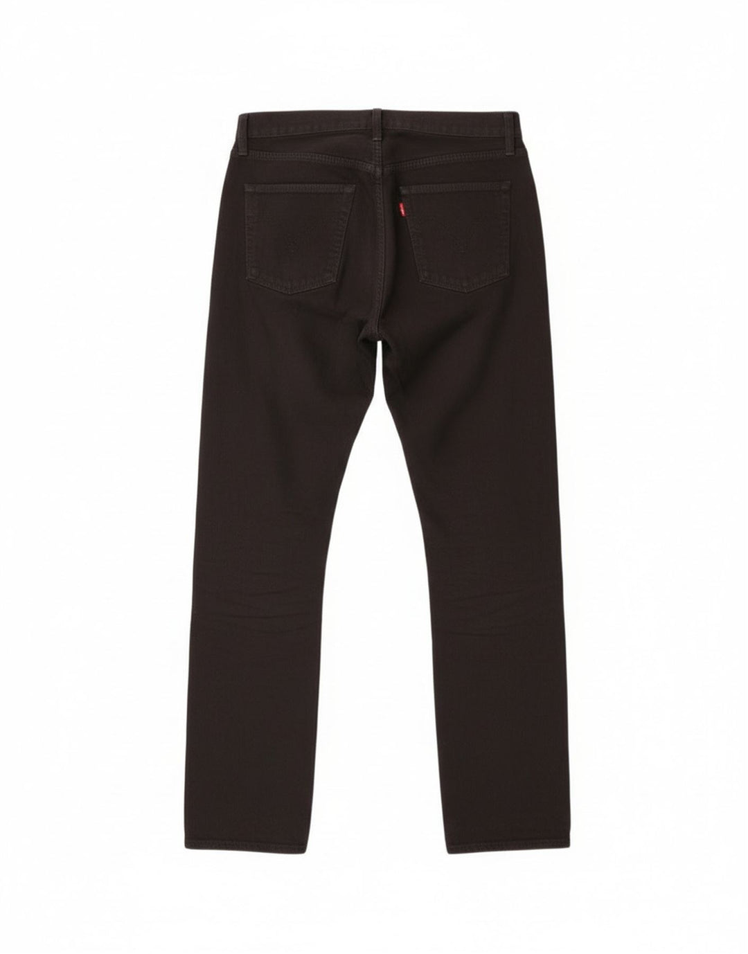 Blugi Levi's 501 drepte pentru bărbați W29 L30 bumbac negru