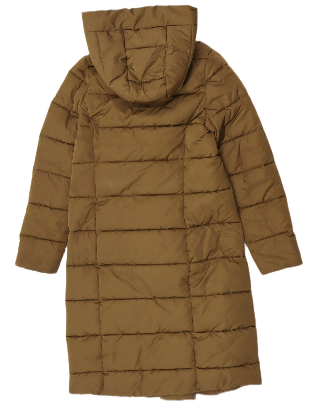 Palton căptușit cu glugă pentru femei Barbour UK 10 Poliester kaki mic