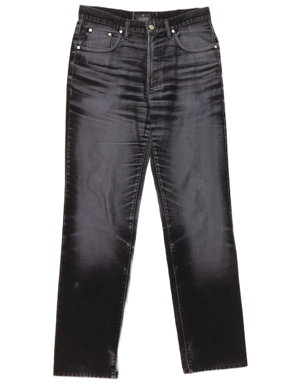 Trussardi blugi pentru bărbați drepte W30 L32 bumbac bleumarin