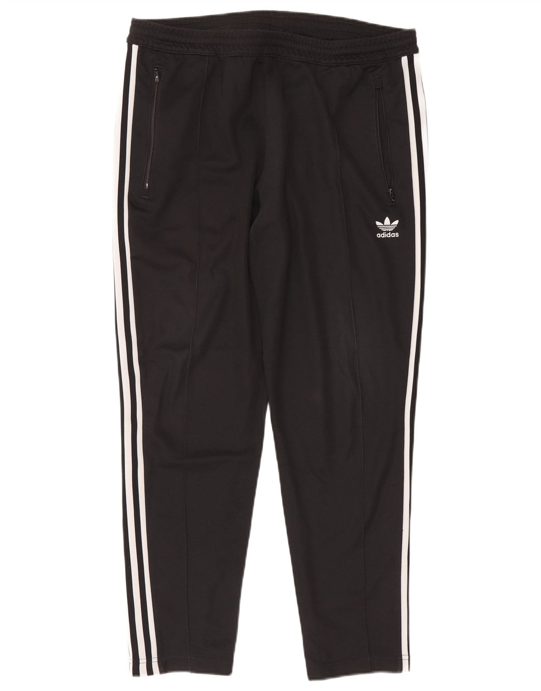 Pantaloni de trening Adidas pentru bărbați, mari, negru, bumbac