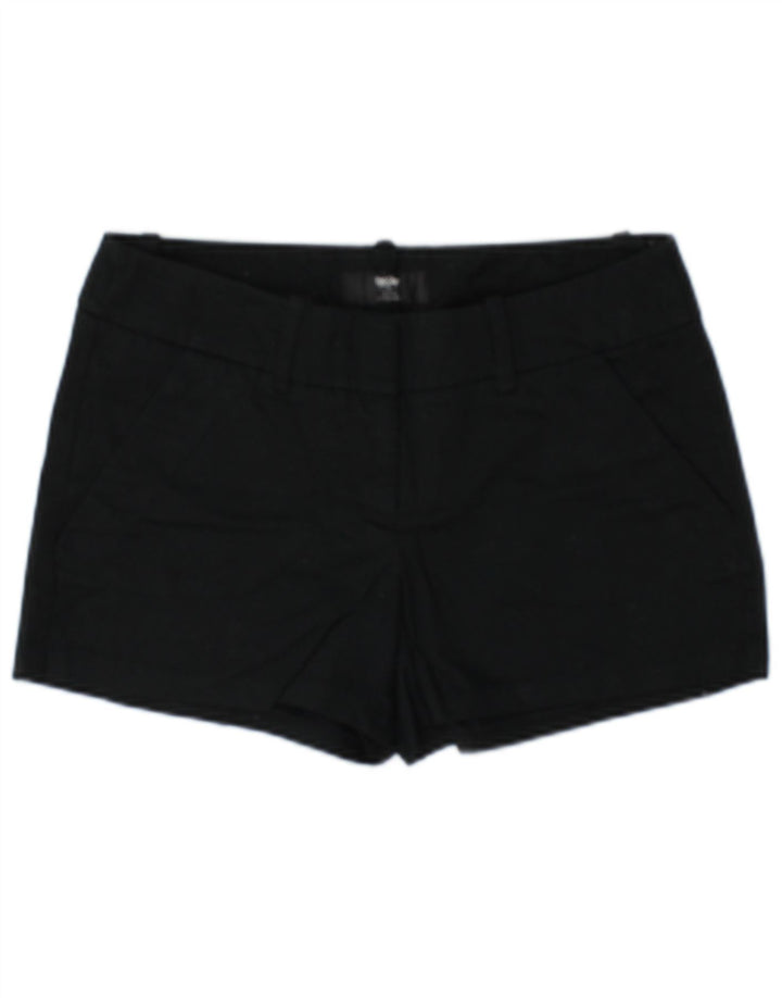 Pantaloni scurti chino pentru femei Mossimo US 2 XS W32 bumbac negru
