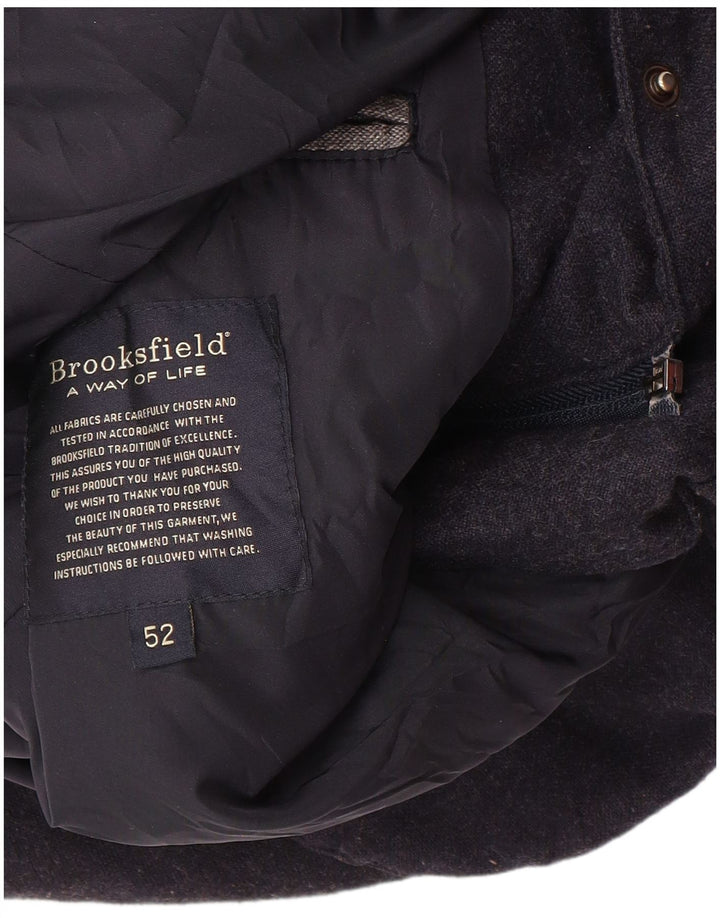 Jachetă căptușită Brooksfield pentru bărbați UK 42 XL bleumarin